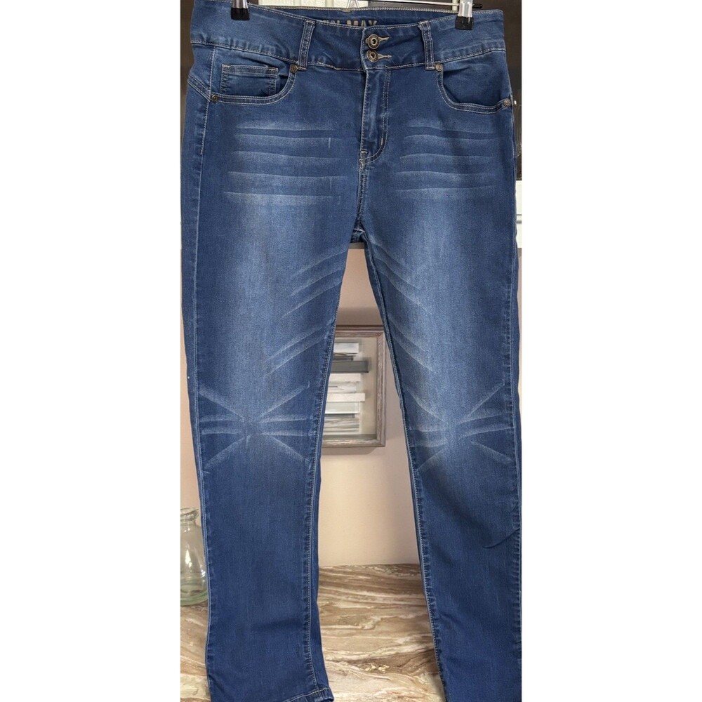 Women's Skinny Jeans - Blue Denim